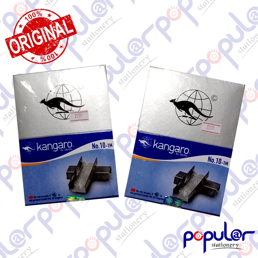

Isi Staples Kangaro Kecil No. 10