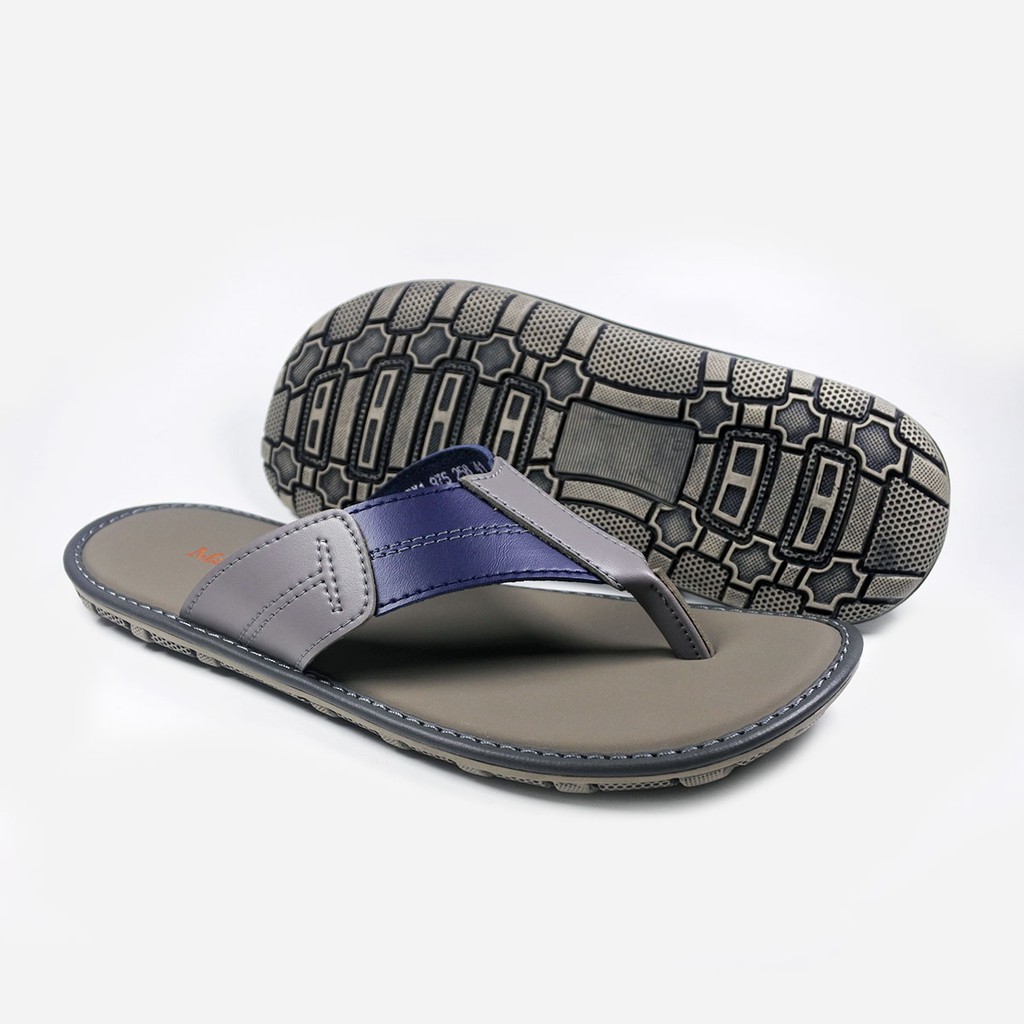 Mascotte LEVINA Sandal Pria 975.258-259 [ Olive dan Navy ] / Ramayana Jatinegara