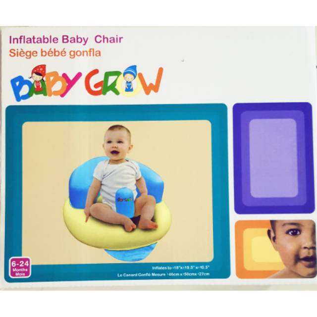 Inflatable Baby Chair / Kursi Angin Bayi