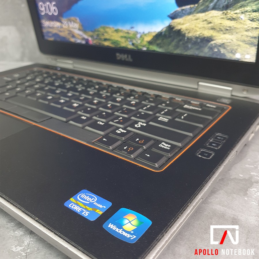 Laptop Dell Latitude E6420 Core i5 - Elegant dan Berkualitas