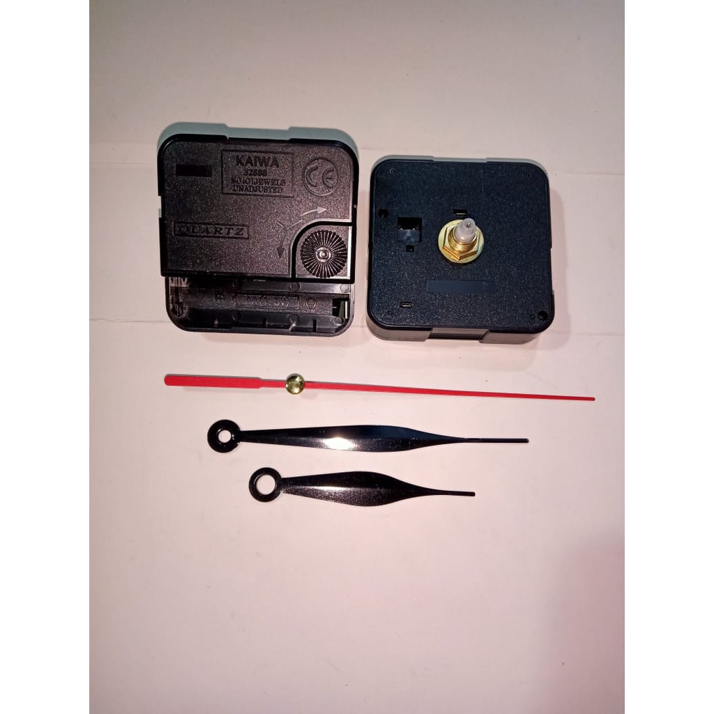 MESIN JAM DINDING + JARUM JAM DINDING