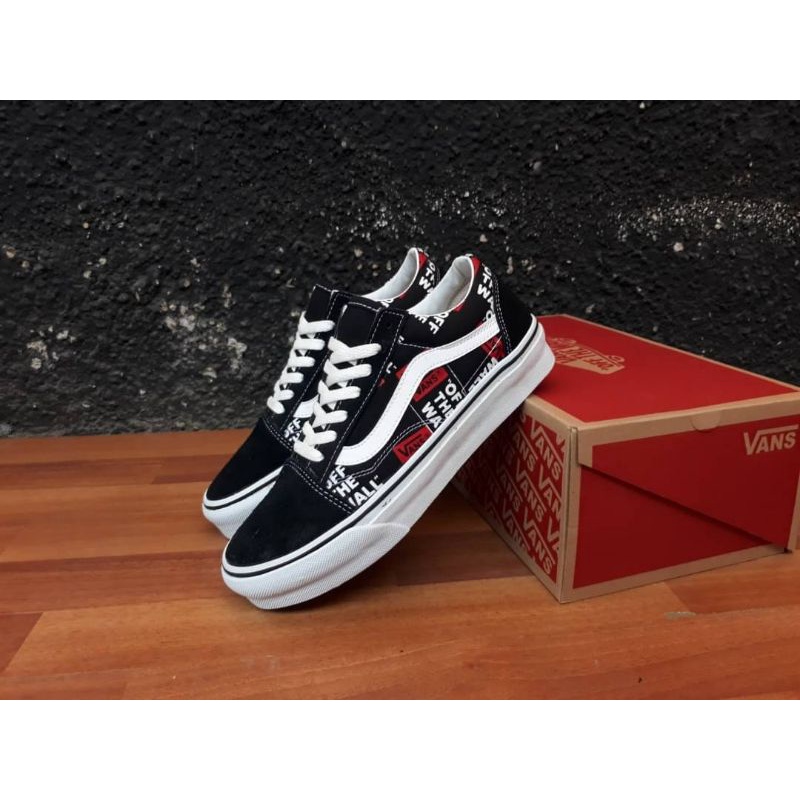 sepatu vans x off white