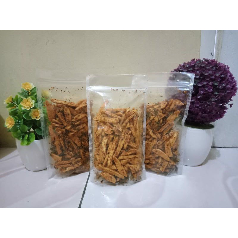 

Basreng VIRAL varian rasa pedas mantap