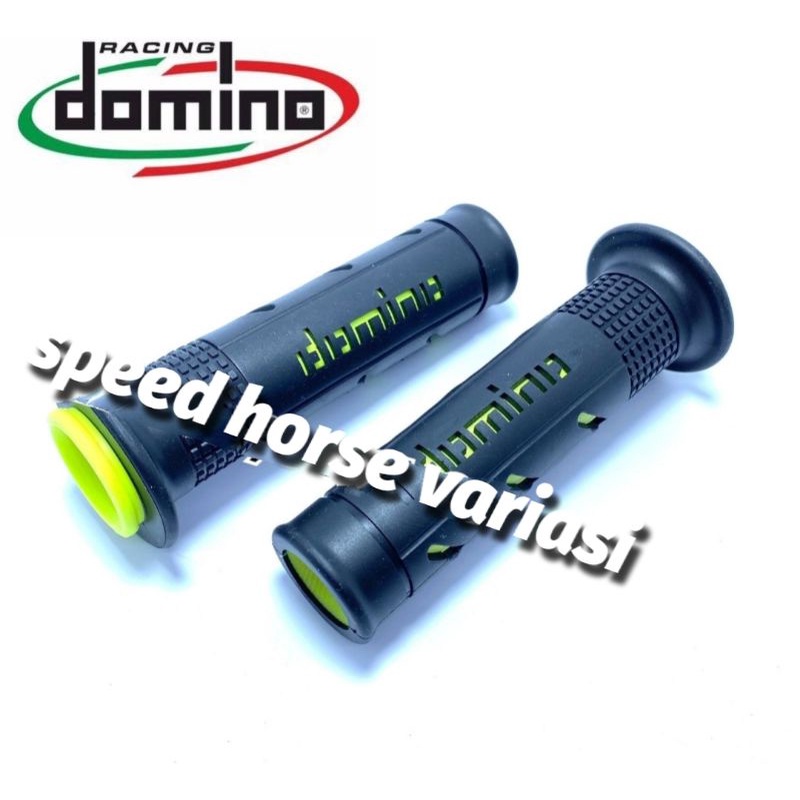 Handgrip Domino sisik Grade A Motor Nmax Beat Vario Scopy Pcx AEROX R15 Ninja Cbr / Grip