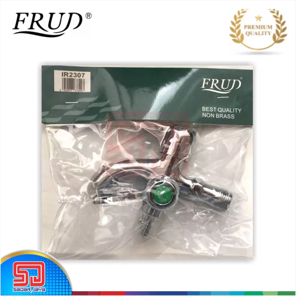 Frud IR2307 Kran Cabang Shower Keran Bathub Tembok 1/2&quot;