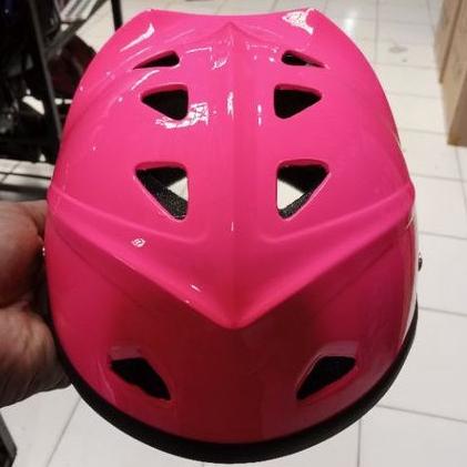Helm Sepeda Anak Cowo Cewe Usia 3 Sampai 12 Tahun Murah Ghm Solid Sni
