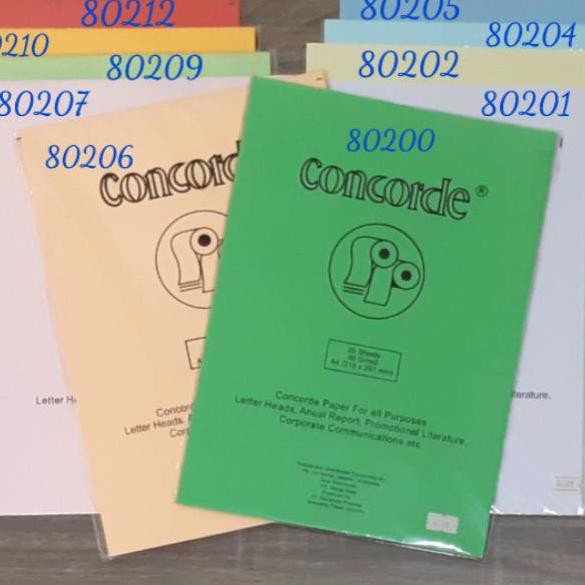 

[ BEST SELLER ] Concorde 90 gram ukuran A4 per pack