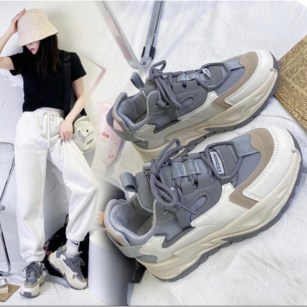 [SEPATU.IMPORT88] SP 514 Sepatu Sneakers Wanita Import Premium Quality