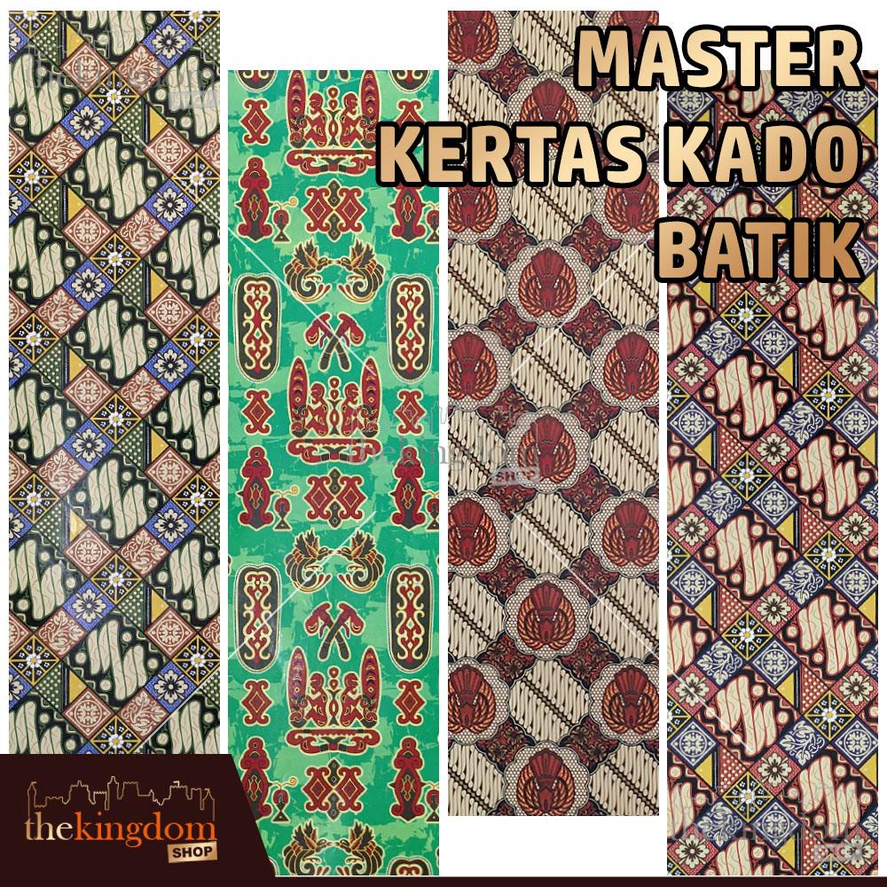

Master Kertas Kado Warna Murah Cocok Untuk Bungkus Kado Hadiah / Gift Motif
