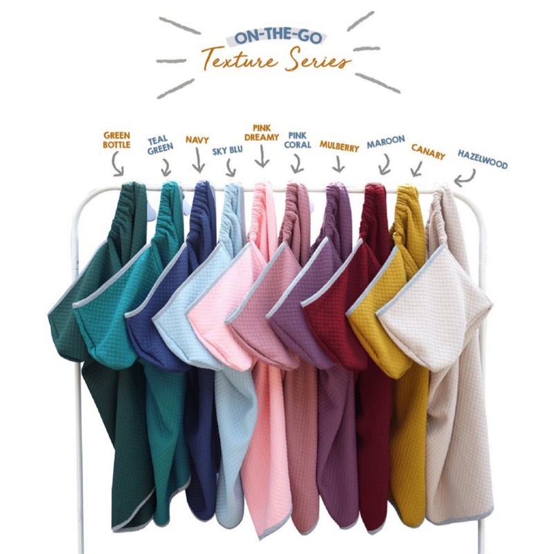 Maison Elmesa On The Go Blanket Selimut Multifungsi Shopee Indonesia