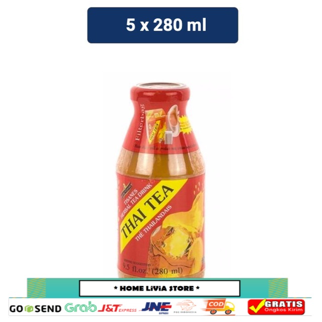 

Taste Nirvana Thai Tea 5 x 280 mL