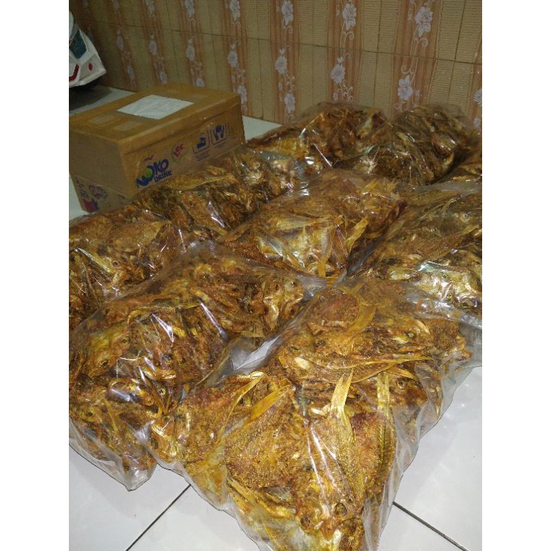 

Dendeng ikan kemasan 1 kg