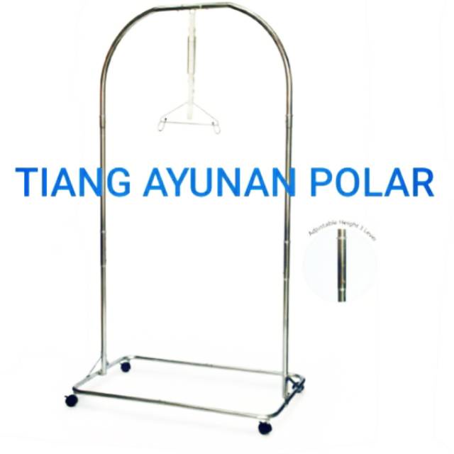 Tiang ayunan besar dan kuat polar epoxy