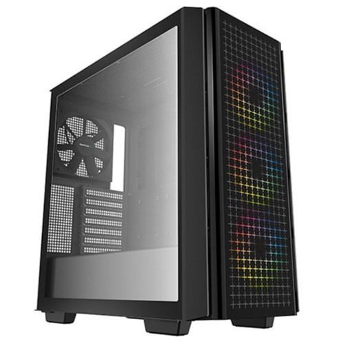 Casing DeepCool CG540 - ATX Mid Tower Case free 4x120mm RGB Fans