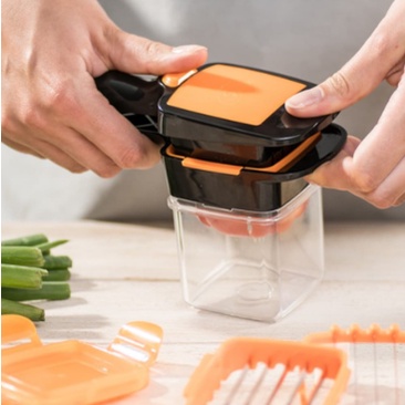 ES544 NICER DICER QUICK 5 IN 1 ALAT PEMOTONG BUAH SAYUR MULTIFUNGSI