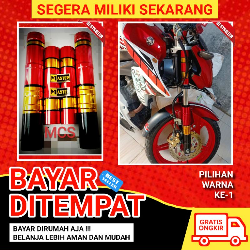 Master Cover Shock Sok Skok Depan Vixion R Vixion New Vixion NVL Vixion Nva All New Old Depan