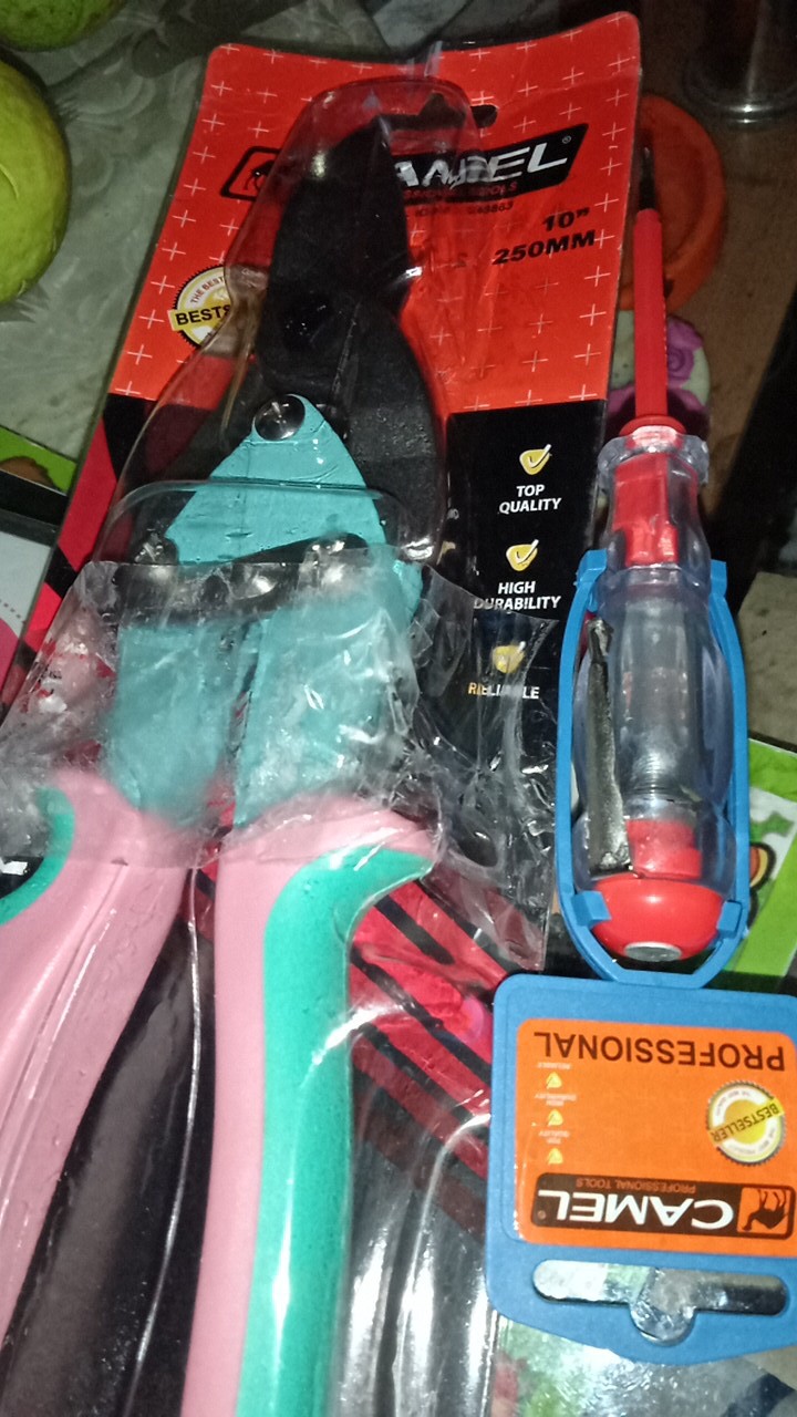 Camel Obeng Testpen Minus Transparant - Test Pen Tools