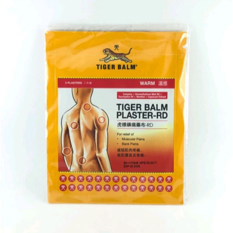 Tiger Balm Plaster RD