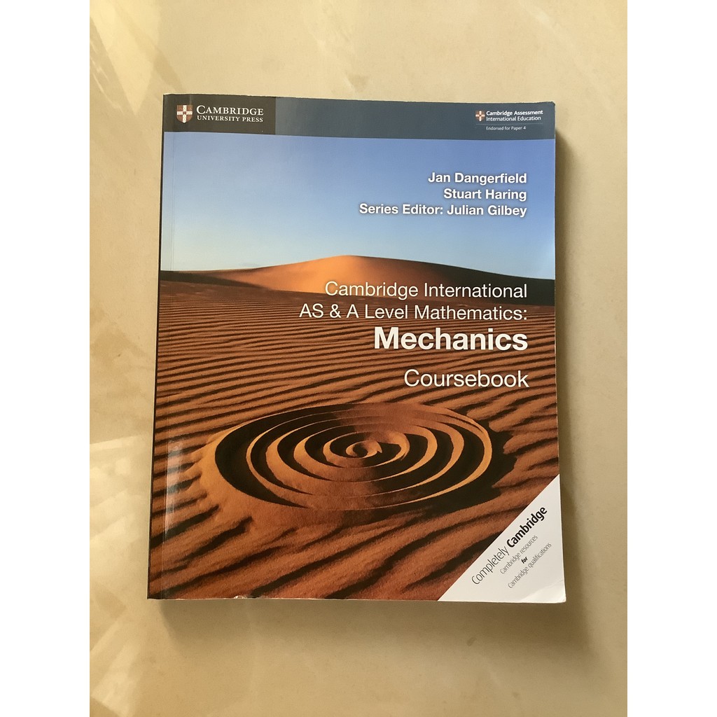 Coursebook Mechanics Cambridge IGCSE AS and A Level