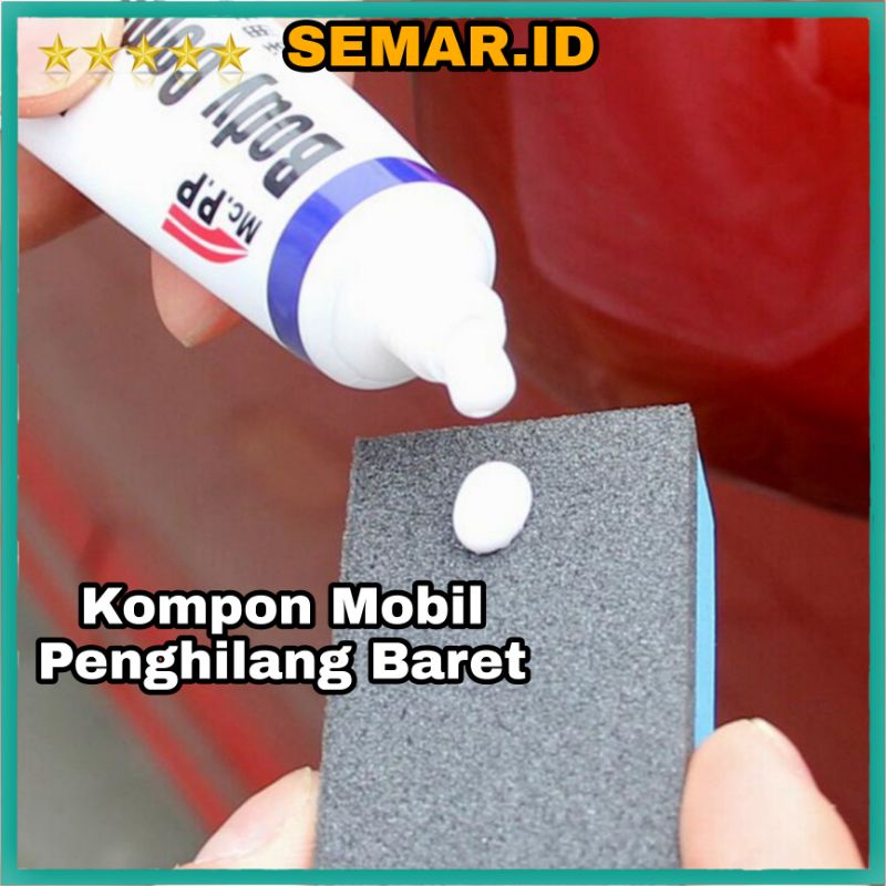 Kompon Mobil Penghilang Baret Lecet Mobil Motor Compound Wax Paint Car Scratch