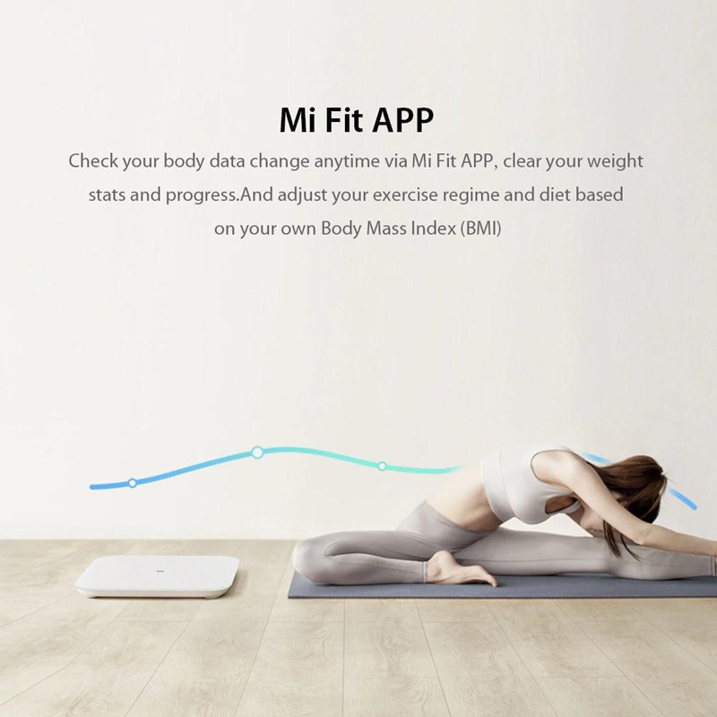 xiaomi mi smart scale 2 timbangan badan digital xiaomi body fat scale 2 timbangan pintar mi scale