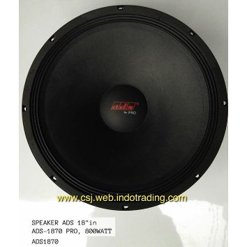 speaker ads 18 inch 1870 the pro  Limited