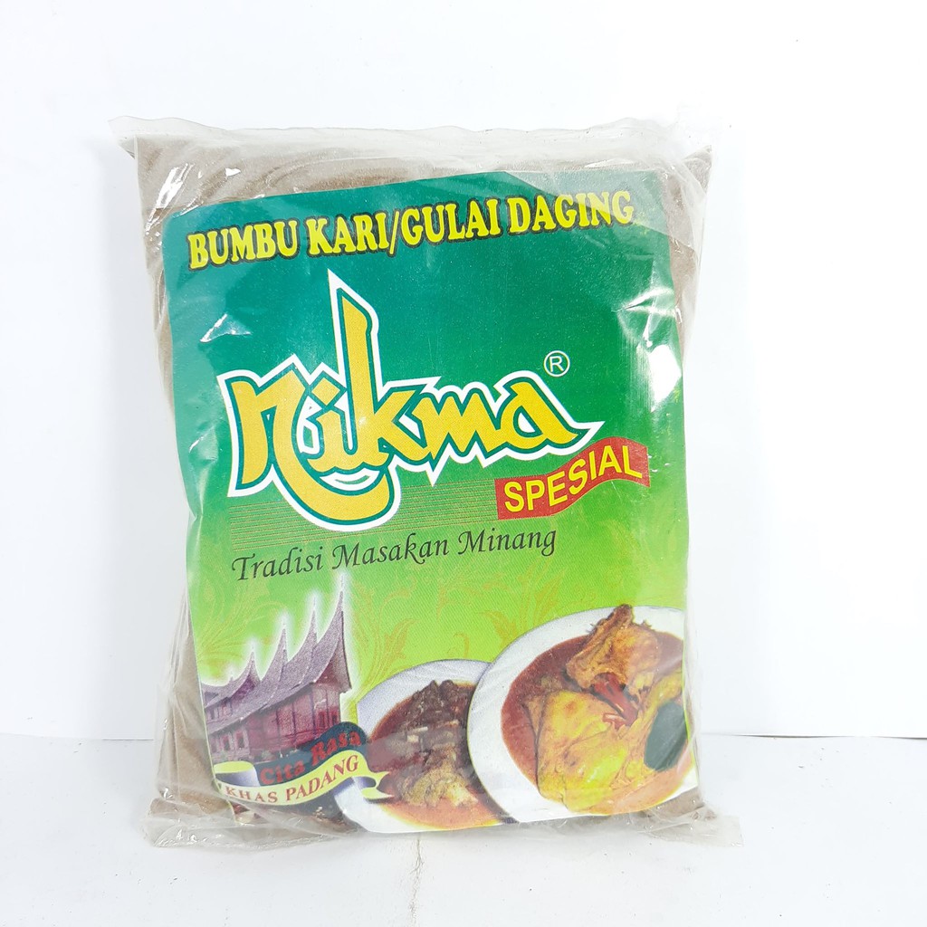 

Bumbu Kari atau Gulai Daging Nikma 250 gram