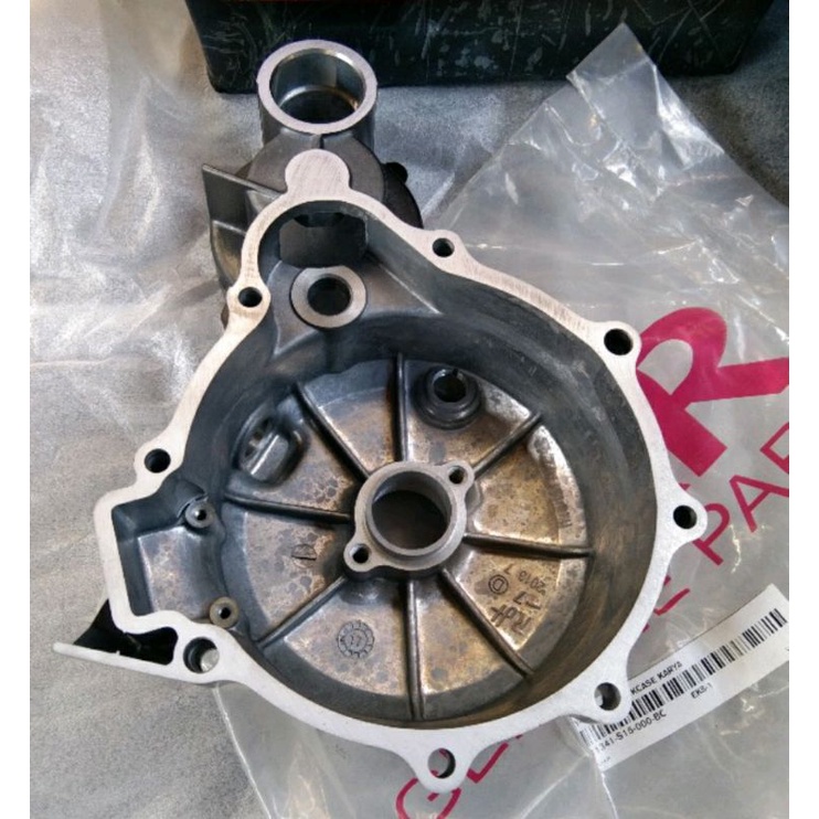 Cover crangcase Kiri karya 150 belum radiator / Cover Spul Magnet Viar Cross X 150 SE