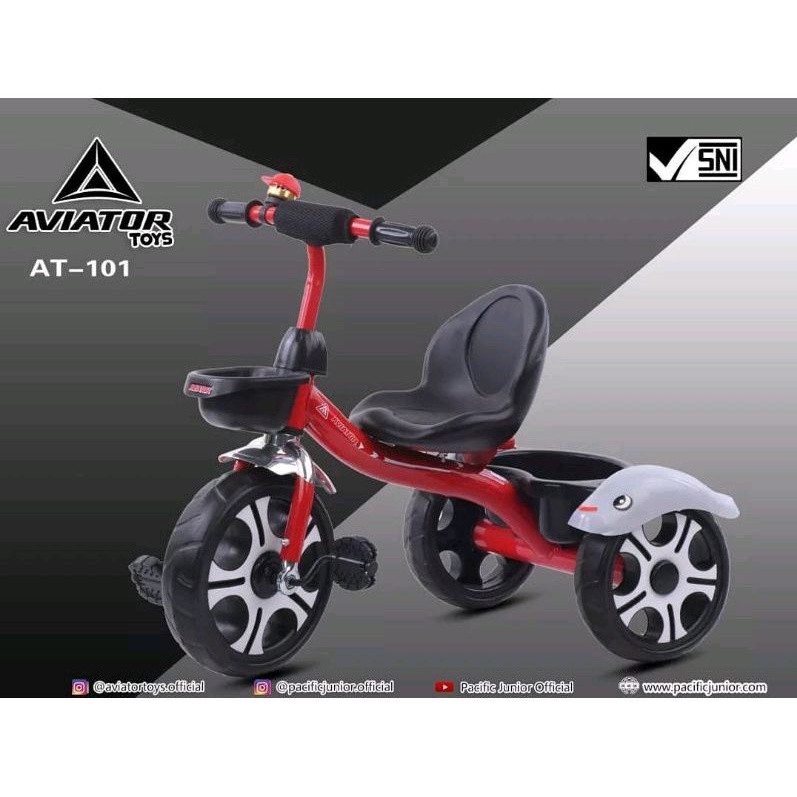 Sepeda Anak Roda Tiga Bmx Trycycle Shinchan Exotic ET 707  Aviator AT 101