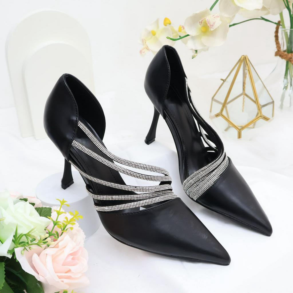 [ NEW ] ZR 074 - SNL Heels 10cm