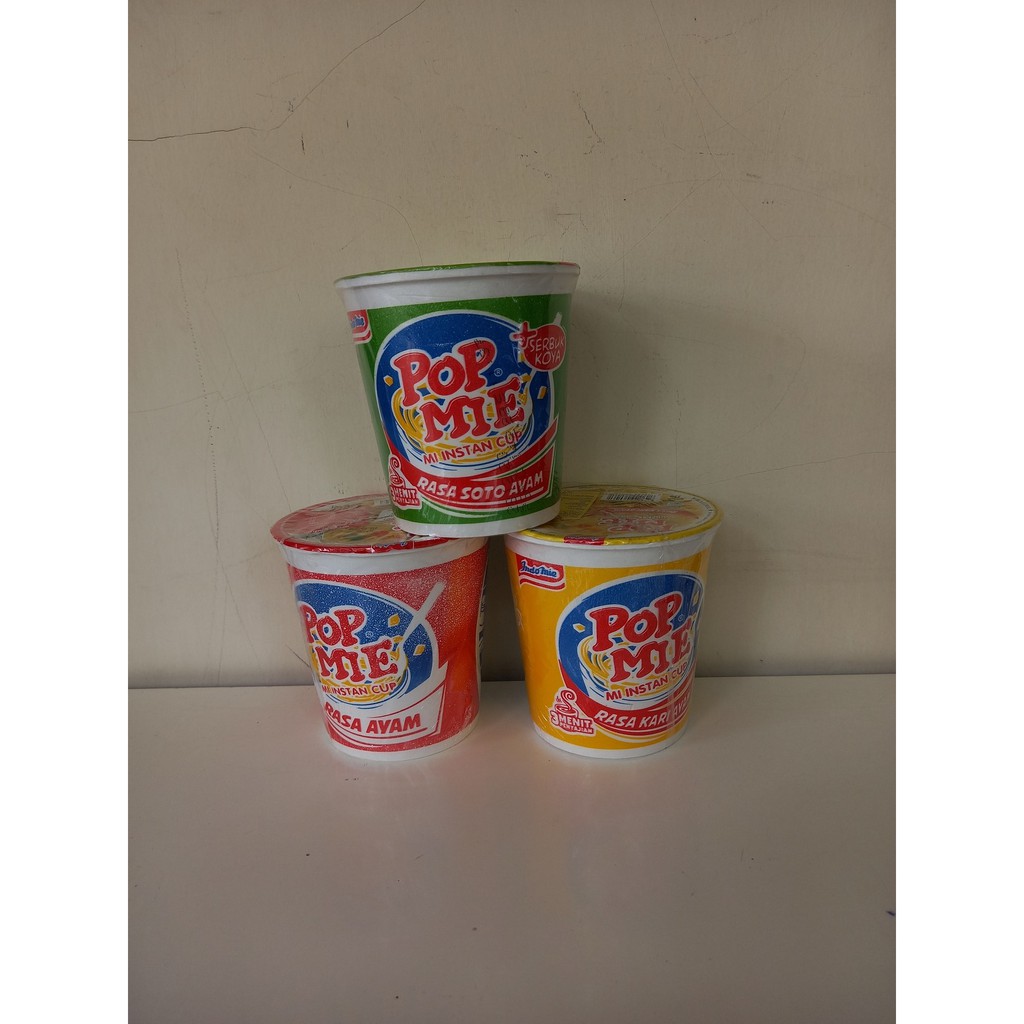 

Pop Mie Mi Instan Cup 75 gram