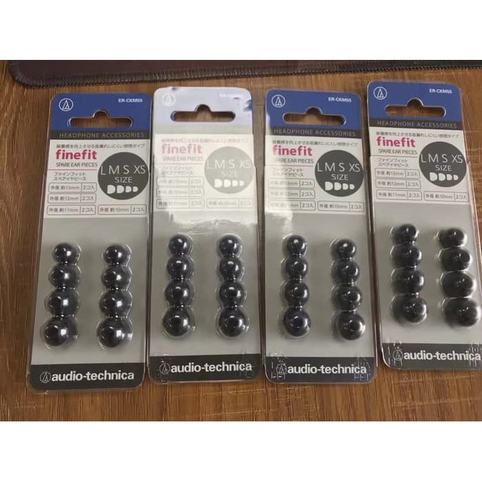 Original Eartips Audio Technica Finefit Spare Ear Pieces