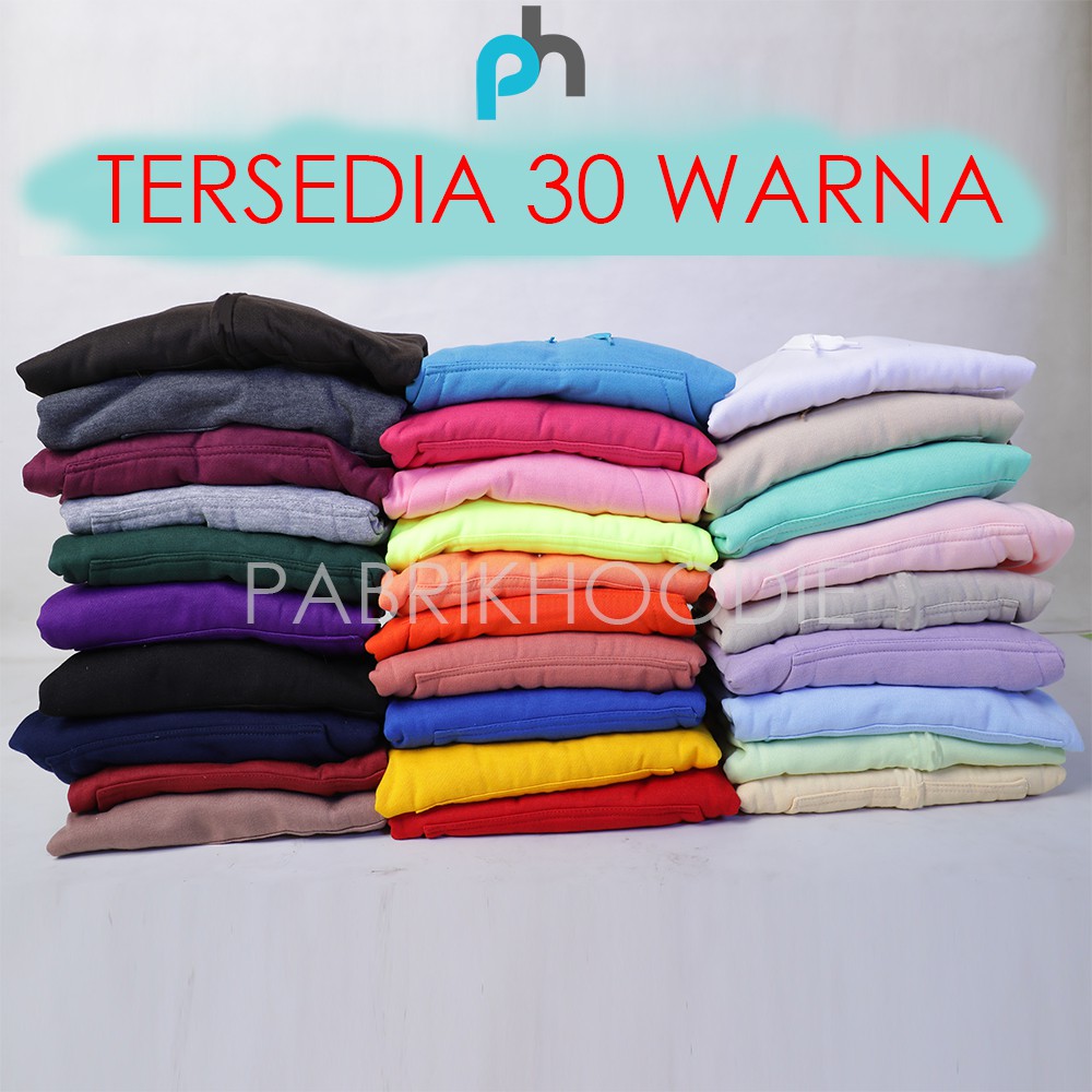 PABRIKHOODIE - JAKET HOODIE JUMPER POLOS {PRIA & WANITA} M - XXL-6