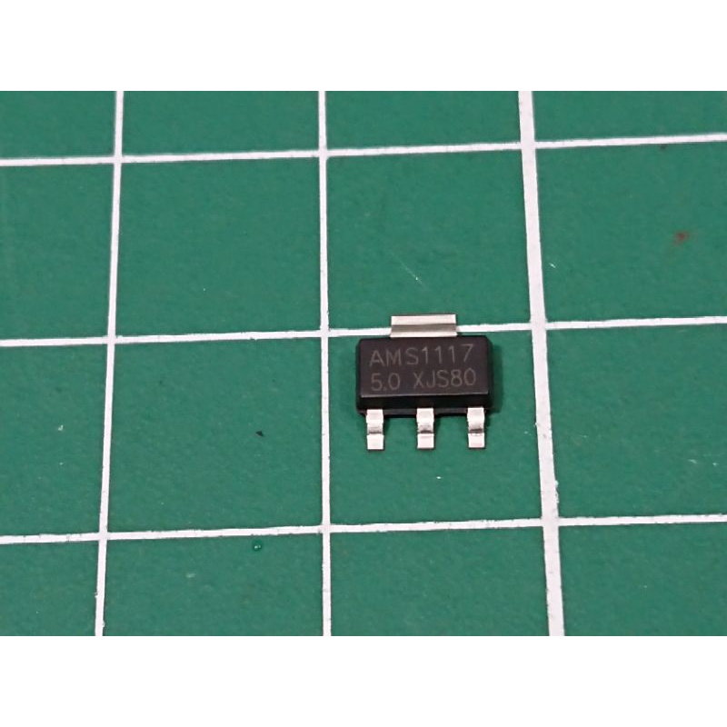 IC AMS1117 AMS 1117 IC REGULATOR 5 VOLT 1 AMPERE