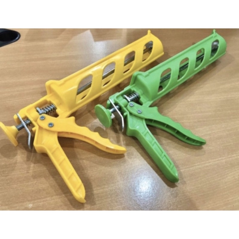 

Gagang lem kaca botol gun silicone tabung gun lem kaca tembak