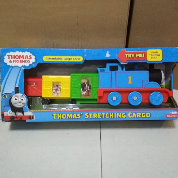 Thomas Stretching Cargo