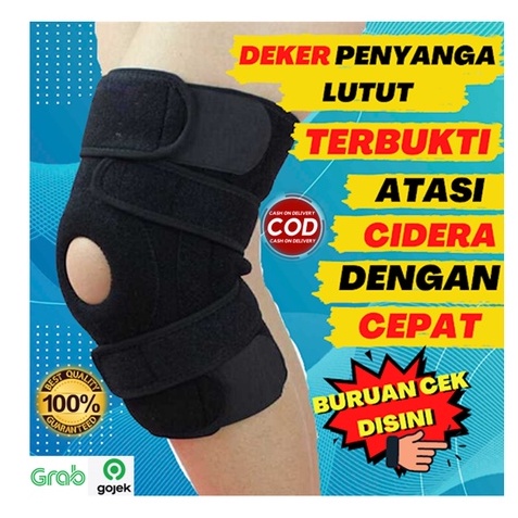 Deker lutut kneepad futsal knee support pelindung lutut