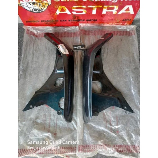 sayap legshiel set honda astrea grand bulus impressa legenda asli ori original aspira aski.