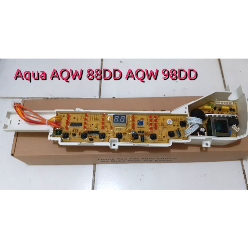 Modul mesin cuci sanyo AQUA AQW98DD AQW88DD baru