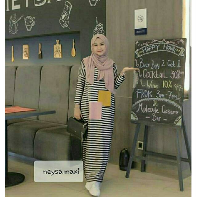 GAMIS HIJAB NEYSA