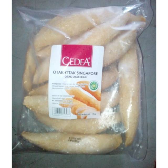 

Cedea otak-otak Singapura 1kg