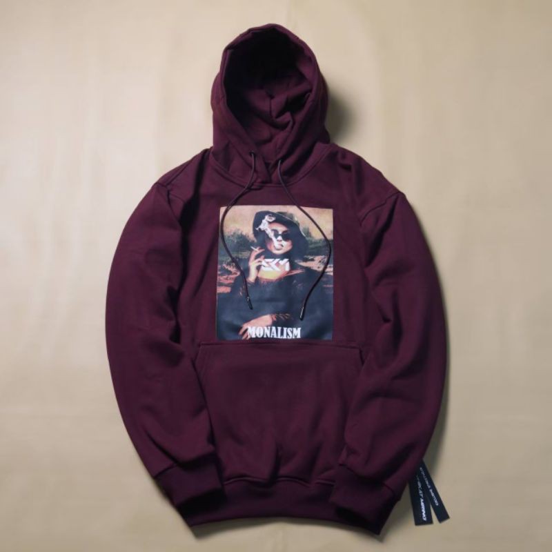 switer hoodie/pullover hoodie original skmr monalisa