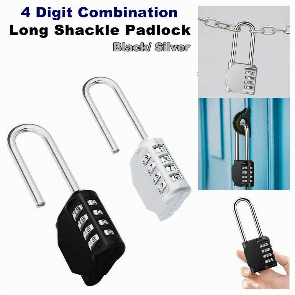 Suyo Kunci Kombinasi Angka 4digit Koper Anti Maling Waterproof Coded Lock