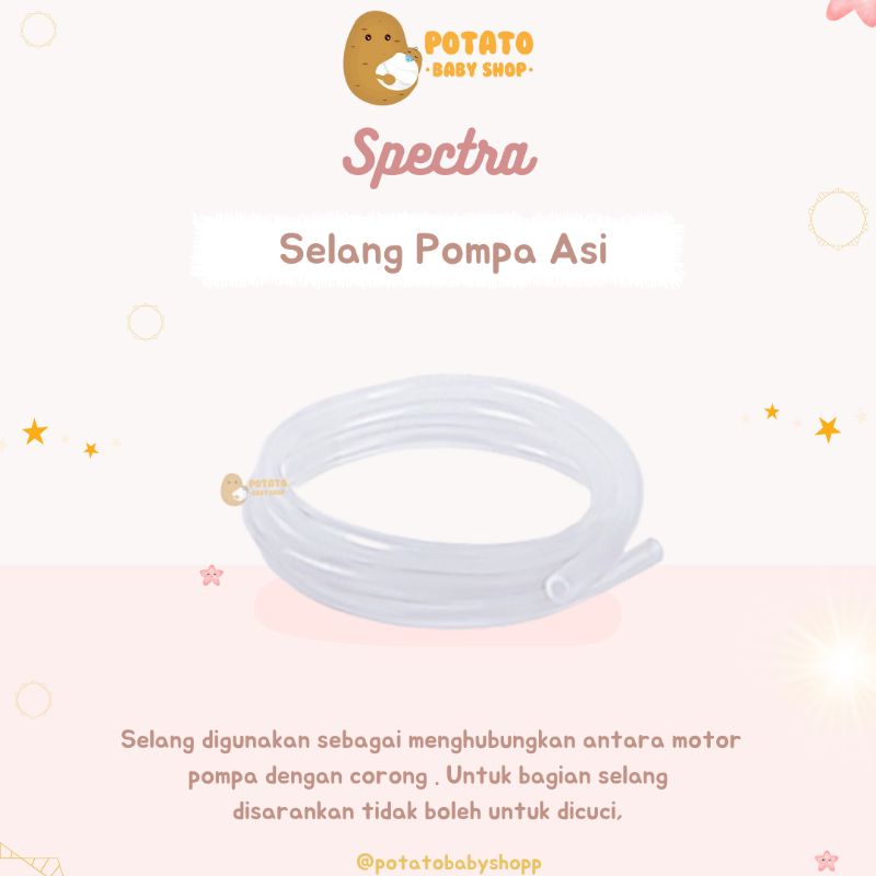 Spectra Selang Pompa Asi