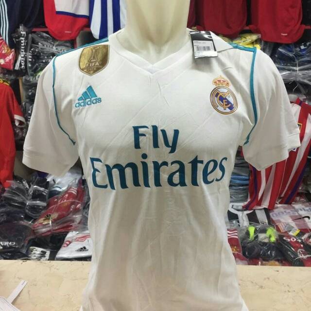 Jersey madrid home 2017/2018 grade ori
