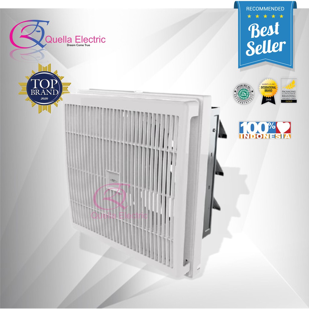 Exhaust/hexos/heksos Maspion mv 300-Nex Exhaust Fan Tembok