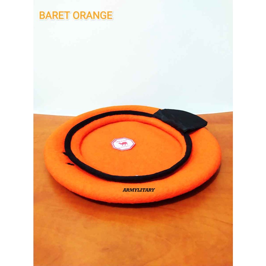 Baret camel orange