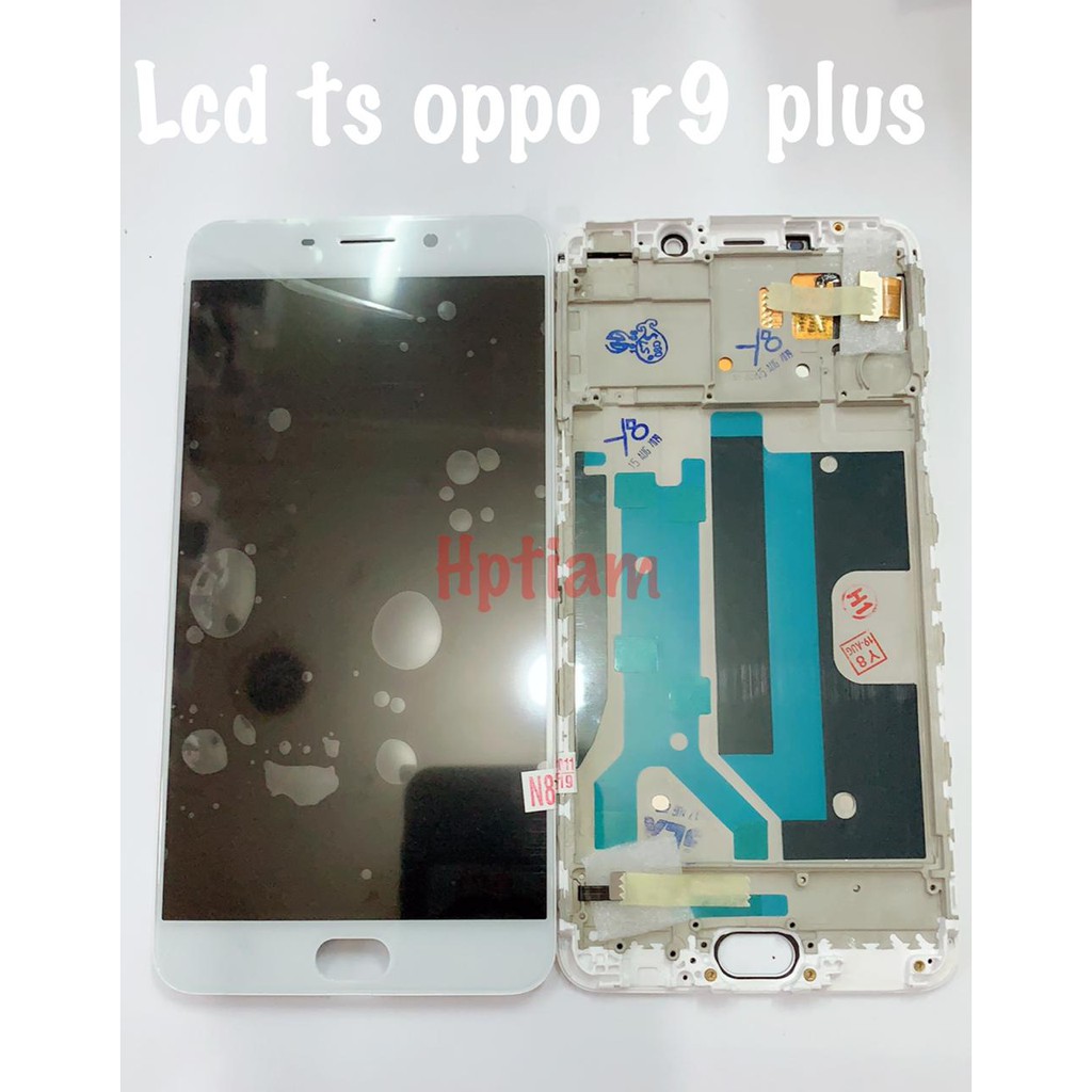 LCD TOUCHSCREEN OPPO R9 PLUS COMPLETE PLUS FRAME