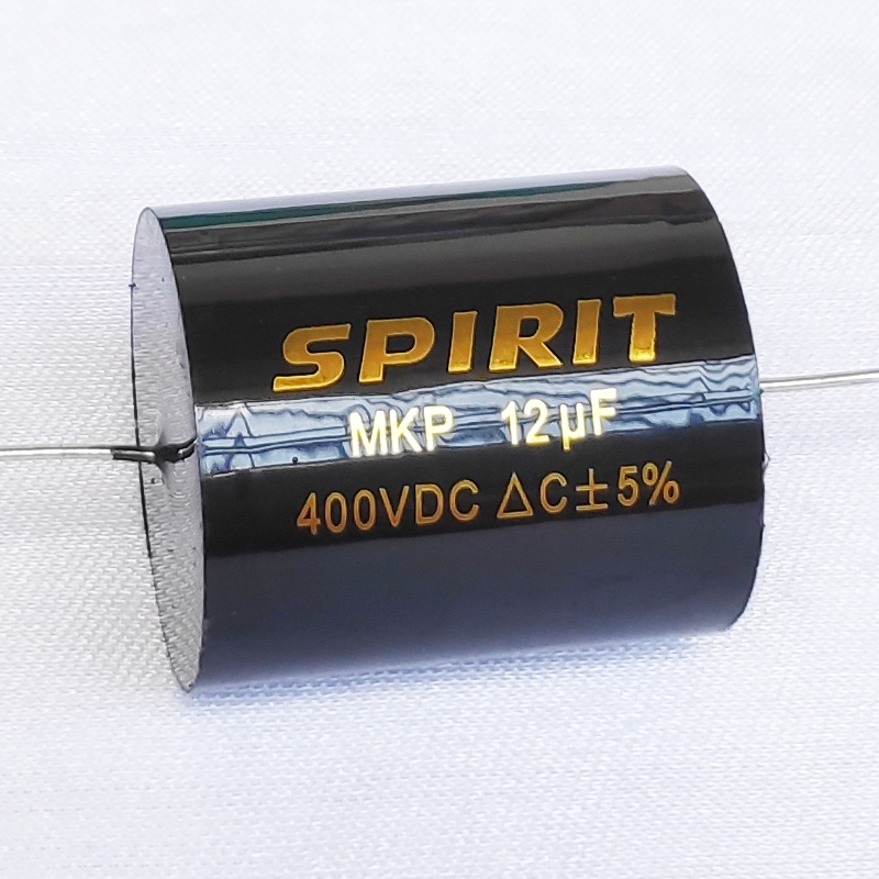 CAPACITOR MKP 126J 400V DC SPIRIT AUDIOPHILER 12UF 400V KAPASITOR MKP ELCO MKP SARINGAN TWEETER