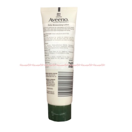 Aveeno Daily Moisturizing Lotion 71ml Soothing Protect Dry Skin Aveno Handbody Afeeno Hand Body Krim Losion Kulit Kering